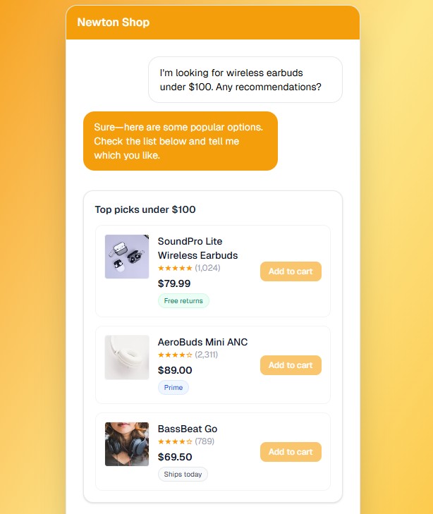 Upselling and cross-selling illustration